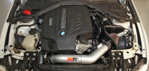 BMW 335i Performance Air Intake - K&N Engineering - Typhoon - `12-`15 BMW 335i Performance Air Intake - K&N Engineering - Typhoon - `12-`15